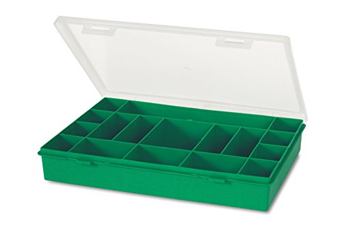 Tayg Estuche con compartimentos fijos n. 13-17, 330 x 247 x 54 mm. Tayg Estuche con compartimentos fijos n. 13-17, 330 x 247 x 54 mm.