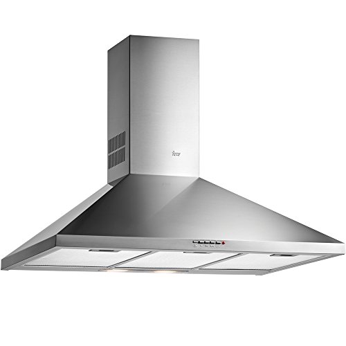 Teka DBP 70 EEC/EU Campana DBP70 Decorativa Pro INOX 70CM A, 3 Velocidades, Acero