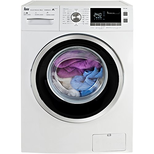 Teka SPA TKD 1480 Independiente Carga frontal 8kg 1400RPM A+++ Blanco - Lavadora (Independiente, Carga frontal, Blanco, Botones, Giratorio, Izquierda, LCD) Teka SPA TKD 1480 Independiente Carga frontal 8kg 1400RPM A+++ Blanco - Lavadora (Independiente, Carga frontal, Blanco, Botones, Giratorio, Izquierda, LCD)