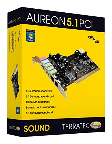 TerraTec Soundsystem Aureon 5.1 - Tarjeta de Sonido para PCI