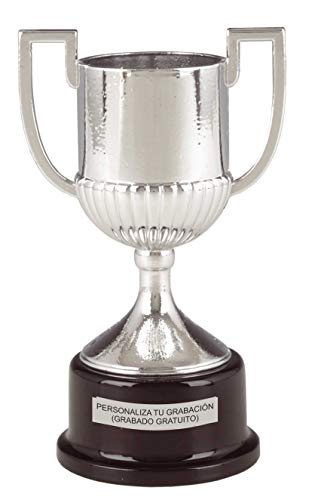 Trofeos Número Uno Trofeo Replica Copa del Rey 17,5 cm Grabado trofeos Personalizados Trofeos Deportivos