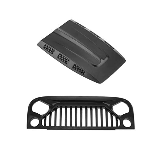 TwoCC Accesorios Rc,Rejilla de Cara Delantera Némesis Campana Cubierta Rejilla de Entrada de Aire Cara Frontal Y Capó Del Motor Para Scx10 Axial 1/10 Rc Rock Crawler(B) TwoCC Accesorios Rc,Rejilla de Cara Delantera Némesis Campana Cubierta Rejilla de Entrada de Aire Cara Frontal Y Capó Del Motor Para Scx10 Axial 1/10 Rc Rock Crawler(B)