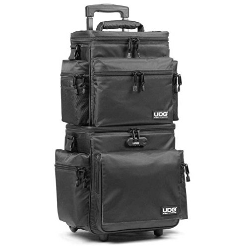 UDG U9679BL/OR - Funda (con ruedas), color naranja y negro UDG U9679BL/OR - Funda (con ruedas), color naranja y negro