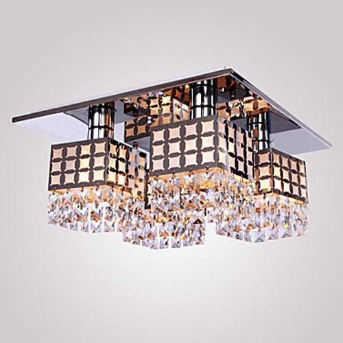 Unimall Lámpara de Techo Ideal Lámpara Techo Salón, Moderna Vidrio Lámpara Colgante Metal Lámpara de Araña No Incluye Bombilla Unimall Lámpara de Techo Ideal Lámpara Techo Salón, Moderna Vidrio Lámpara Colgante Metal Lámpara de Araña No Incluye Bombilla