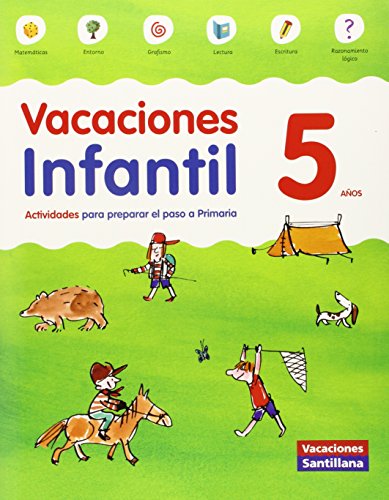 VACACIONES INFANTIL 5 AÑOS - 9788468087146 VACACIONES INFANTIL 5 AÑOS - 9788468087146