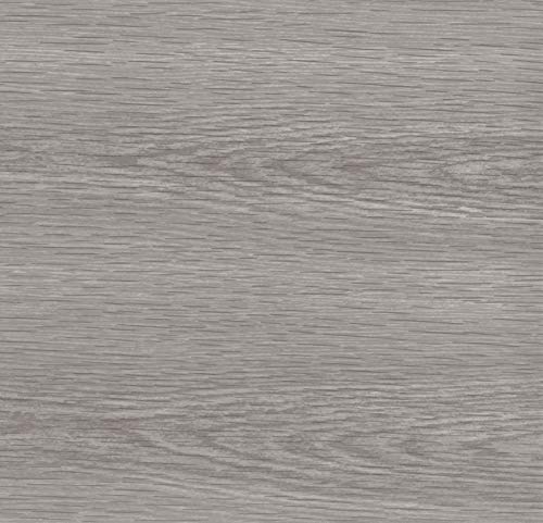 Venilia Lámina Adhesiva Madera de Pino Gris, lámina Decorativa, lámina para Muebles, lámina autoadhesiva, Aspecto Madera Natural, 45 cm x 3 m, Grosor: 0,095 mm, 53159