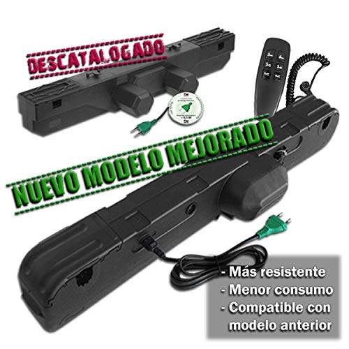 Ventadecolchones - Motor de Cama Artículada con Mando con Cable