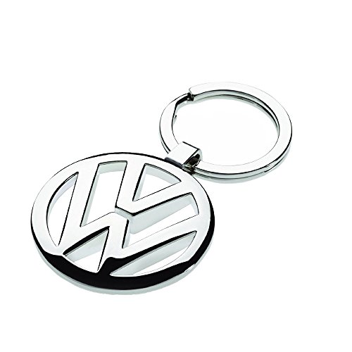 Volkswagen 000087908 Llavero con Insignia de VW en la Plata Volkswagen 000087908 Llavero con Insignia de VW en la Plata