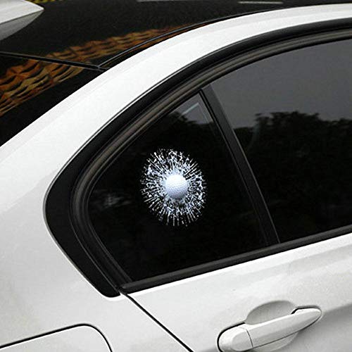 Welltobuy 4 Unids Cristal Roto 3D Etiqueta de la Ventana de Coche Puerta Autoadhesiva Bola Pegatinas de Coches Decoración Welltobuy 4 Unids Cristal Roto 3D Etiqueta de la Ventana de Coche Puerta Autoadhesiva Bola Pegatinas de Coches Decoración