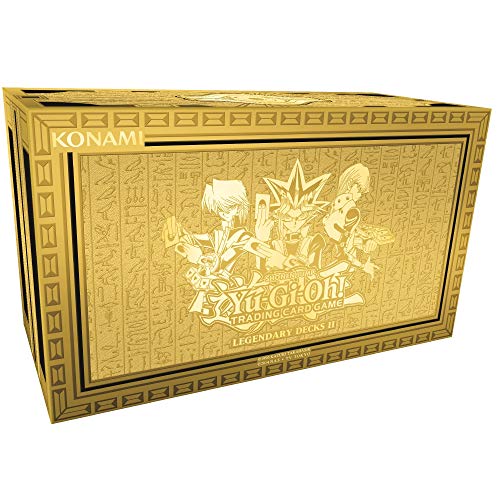 Yu Gi Oh! YGO-LD2-EN Legendary Decks II Caja de mazos de Cartas