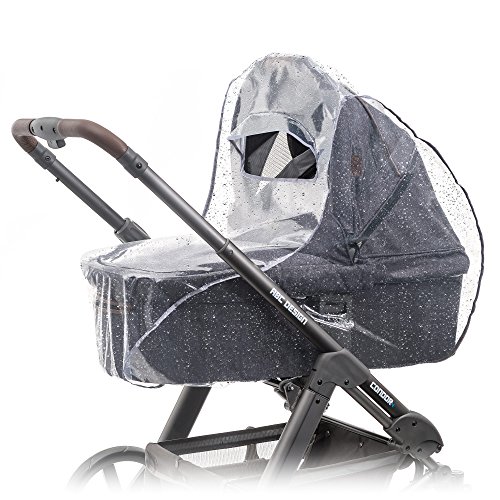 Zamboo - Protector de lluvia universal para cochecitos y capazos de bebé - Burbuja de lluvia con ventana con visera, buena circulación de aire, libre de sustancias nocivas Zamboo - Protector de lluvia universal para cochecitos y capazos de bebé - Burbuja de lluvia con ventana con visera, buena circulación de aire, libre de sustancias nocivas