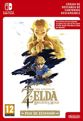 Zelda: Breath of the Wild Expansion Pass DLC | Nintendo Switch - Código de descarga Zelda: Breath of the Wild Expansion Pass DLC | Nintendo Switch - Código de descarga