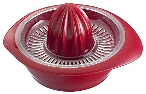Zitrus- und Orangenpresse LIMETTA, 16,5cm, rot Zitrus- und Orangenpresse LIMETTA, 16,5cm, rot