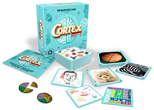 Zygomatic- Cortex Challenge, Juego de Mesa (Asmodee ASMCORCH01ML)