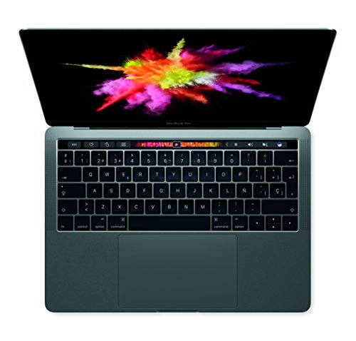 Apple Macbook Pro - Ordenador portátil de 13" IPS Retina con Touch Bar (Intel Core i5, 8 GB RAM, 256 GB SSD, Intel Iris Plus Graphics 650, macOS Sierra), color Gris -  Teclado QWERTY español