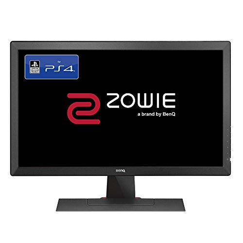 BenQ ZOWIE RL2455S - Monitor Gaming de 24" FullHD (1920x1080, 1ms, 60Hz, HDMI, Lag-Free, Monitor Oficial para Playstation 4, PS4/PS4 Pro) - Gris Oscuro