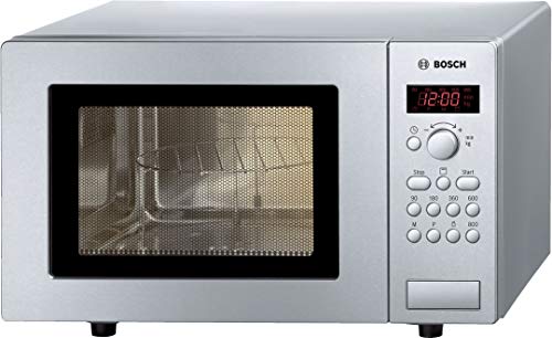 Bosch HMT75G451 - Microondas 800 W, 17 litros, Plata Bosch HMT75G451 - Microondas 800 W, 17 litros, Plata