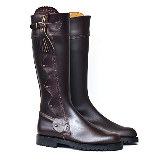 Botosvalverde - 747 - Bota Caza Tapeta Castaña P. Mont - Color : Marrón - Talla : 39 Botosvalverde - 747 - Bota Caza Tapeta Castaña P. Mont - Color : Marrón - Talla : 39