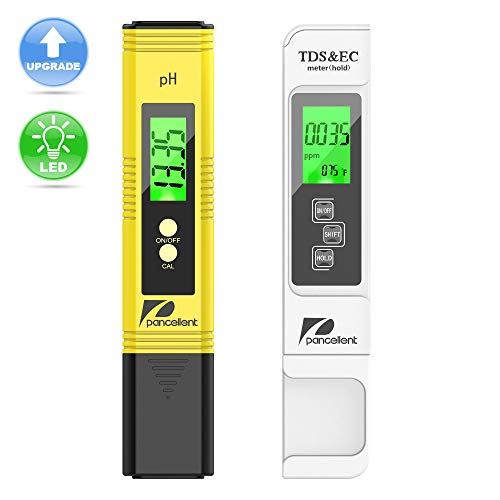 Calidad del Agua Medidor de Prueba pancellent TDS PH CE Temperatura 4 en 1 Set Calidad del Agua Medidor de Prueba pancellent TDS PH CE Temperatura 4 en 1 Set