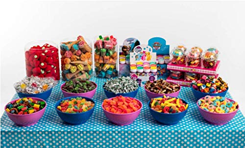 Candybar tamaño grande La Asturiana - Selección de golosinas para Mesas Dulces o Candybar en eventos grandes (15 clases de golosinas distintas) Candybar tamaño grande La Asturiana - Selección de golosinas para Mesas Dulces o Candybar en eventos grandes (15 clases de golosinas distintas)