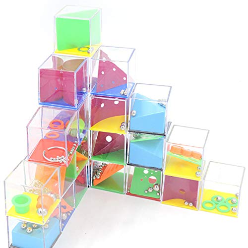 Clerfy Acc Lote 24 Juegos De Habilidad - Juegos de Habilidad para niños, Adultos, Infantiles, Ideales para colegios y guarderías. (Colorful) Clerfy Acc Lote 24 Juegos De Habilidad - Juegos de Habilidad para niños, Adultos, Infantiles, Ideales para colegios y guarderías. (Colorful)