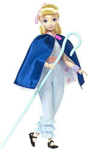 Disney Toy Story 4 - Figura Bo Peep Supermovimientos, Juguetes Niños +3 Años (Mattel GDR18)