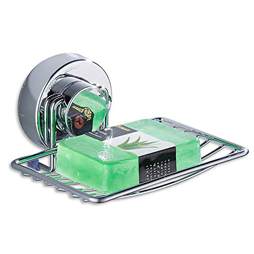 Estante de la esquina de la ducha Caddy de la ducha Montador de jabón de acero inoxidable montado en la pared con lechón Recipiente de jabón de la ducha Ventosa Almacenamiento Caja de jabón Baño Estante de la esquina de la ducha Caddy de la ducha Montador de jabón de acero inoxidable montado en la pared con lechón Recipiente de jabón de la ducha Ventosa Almacenamiento Caja de jabón Baño