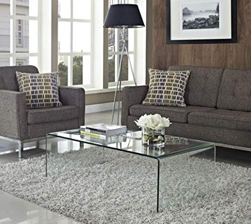Grupo SDM - Mesas Centro Cristal - Mesa Cheval Cristal (100x48) Grupo SDM - Mesas Centro Cristal - Mesa Cheval Cristal (100x48)