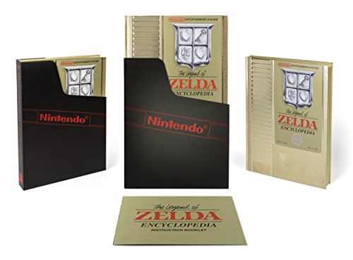 LEGEND OF ZELDA ENCYCLOPEDIA DLX ED HC LEGEND OF ZELDA ENCYCLOPEDIA DLX ED HC