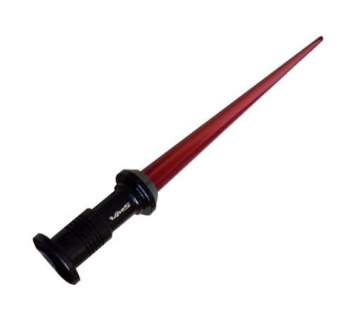 Lightsaber Saber Blade Laser Sword Short 4\" Inch Aluminum Antenna in Blazing Red for Mitsubishi Lancer Evolution EVO 8, 9 & VIII X