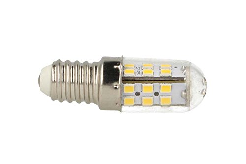 Lote de 2 lámparas LED E14 12 - 24 V CC, 4 W,  color blanco neutro, 4500 K, para iluminación en cementerio, señalización fotovoltaica, barcos, camiones