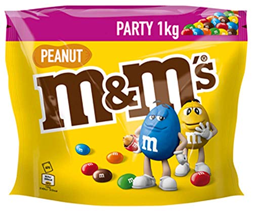 M & M 'S Peanut, 1 bolsa (1 x 1 kg) M & M 'S Peanut, 1 bolsa (1 x 1 kg)