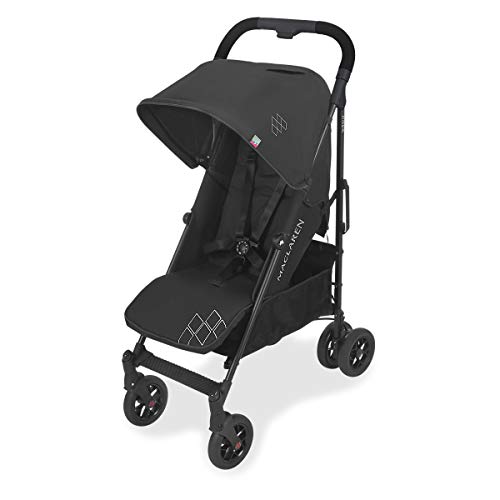 Maclaren Techno Arc Silla de paseo - Para niños desde el nacimiento hasta los 25 kg. Capota extensible e impermeable con FPU 50+, asiento multiposición y suspensión en las cuatro ruedas