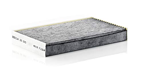 MANN-FILTER CUK 26 005 Original Filtro de Habitáculo, Filtro antipolen con carbón activo, para automóviles MANN-FILTER CUK 26 005 Original Filtro de Habitáculo, Filtro antipolen con carbón activo, para automóviles