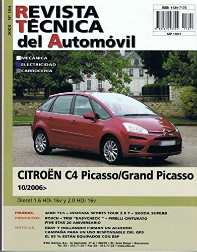 Manual DE Taller Y MECANICA Citroen C4 Picasso Y Gran Picasso,1.6 Y 2.0 HDI+Soporte movil