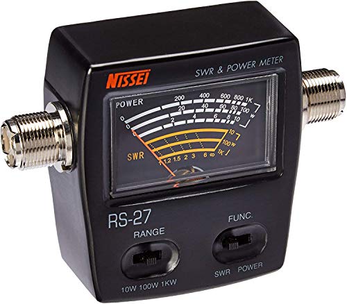 Medidor de Ondas estacionarias y vatímetro NISSEI RS-27