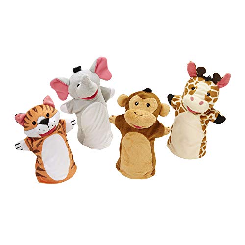 Melissa & Doug - Títeres de Mano con Animales de Safari (19081) Melissa & Doug - Títeres de Mano con Animales de Safari (19081)
