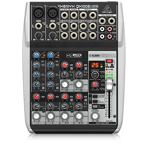 MESA MEZCLAS XENYX - Mesa mezclas Xenyx Qx1002usb MESA MEZCLAS XENYX - Mesa mezclas Xenyx Qx1002usb