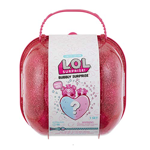 MgaEntertainment- Bubbly Surprise Pink L.O.L Maletín, Color Rosa, Talla Única (MGA Entertainment 558378)