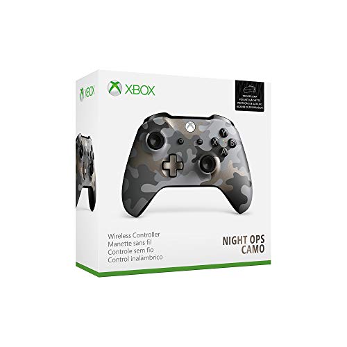 Microsoft - Mando inalámbrico, Black Ops Camo [Edición Especial] (Xbox One)