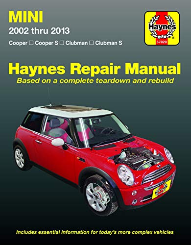 MINI ('02-'13) (Haynes Automotive Repair Manual) MINI ('02-'13) (Haynes Automotive Repair Manual)