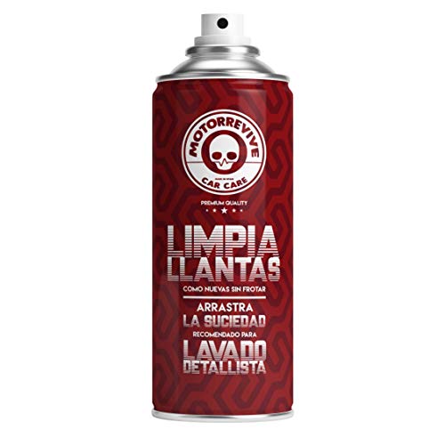 Motorrevive - Limpia Llantas Coche y Moto Profesional, PH Neutro - 400 ml