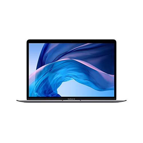 Nuevo Apple MacBook Air (de 13 pulgadas, Intel Core i3 de doble núcleo a 1,1 GHz de décima generación, 8 GB RAM, 256 GB) - Gris espacial