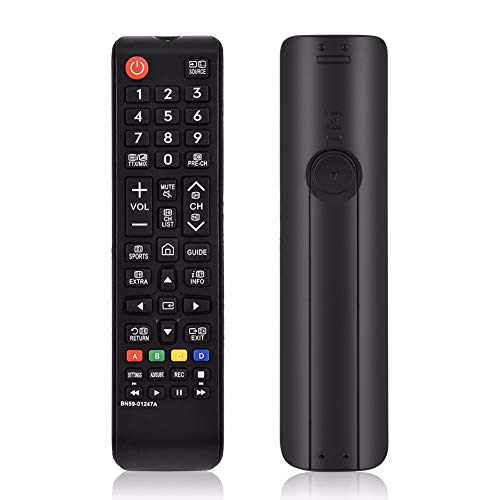 Nuevo reemplazo Mando para Samsung BN59-01247A - No se Requiere configuración TV Control Remoto para Samsung Nuevo reemplazo Mando para Samsung BN59-01247A - No se Requiere configuración TV Control Remoto para Samsung
