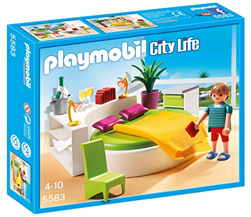 PLAYMOBIL Mansión Moderna Playset Dormitorio (5583)