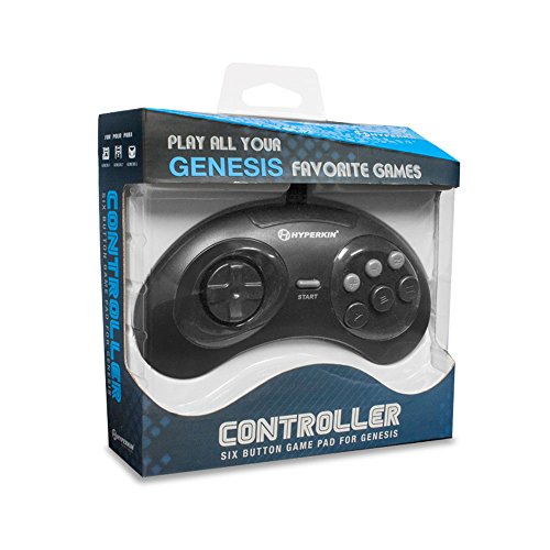 Retro Gaming - Mando Genesis GN6 (Compatible Con Retron 3/5)