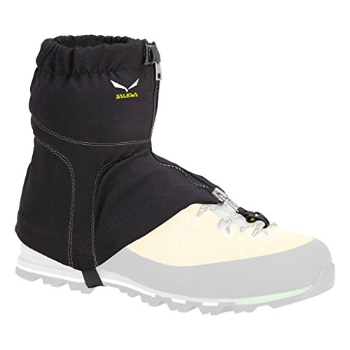 SALEWA Approach Gaiter, Adultos Unisex, Negro, Uni SALEWA Approach Gaiter, Adultos Unisex, Negro, Uni