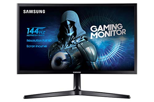 Samsung Monitor C24RG50FQU | Monitor Curvo Gaming 24'' (LED, Full HD, 144 Hz, Freesync, 4ms, 3000:1) Negro
