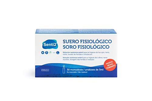 Senti2 Suero Fisiológico Monodosis - 30 Unidosis Senti2 Suero Fisiológico Monodosis - 30 Unidosis