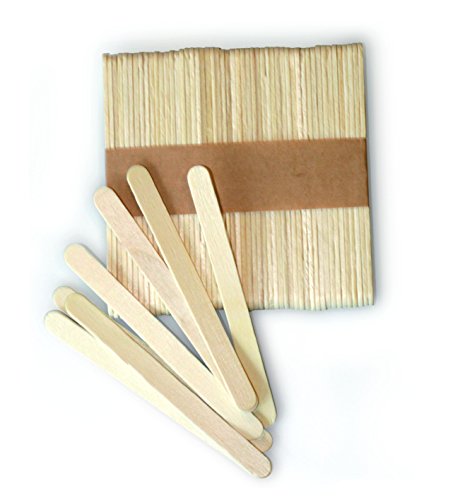 silikomart Kit de 100 palitos de Madera 72 x 8 x 2 mm silikomart Kit de 100 palitos de Madera 72 x 8 x 2 mm